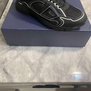 Dior Men's Black Trainers